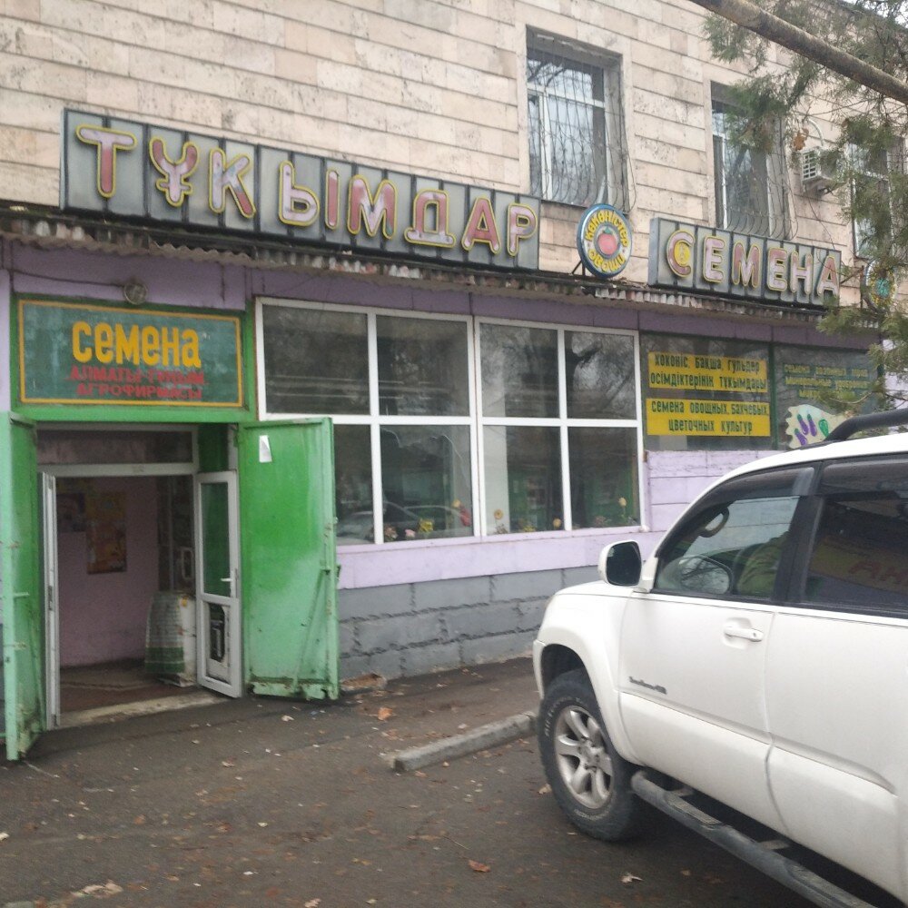 Тұқым дүкені Тұқымдар, Алматы, фото