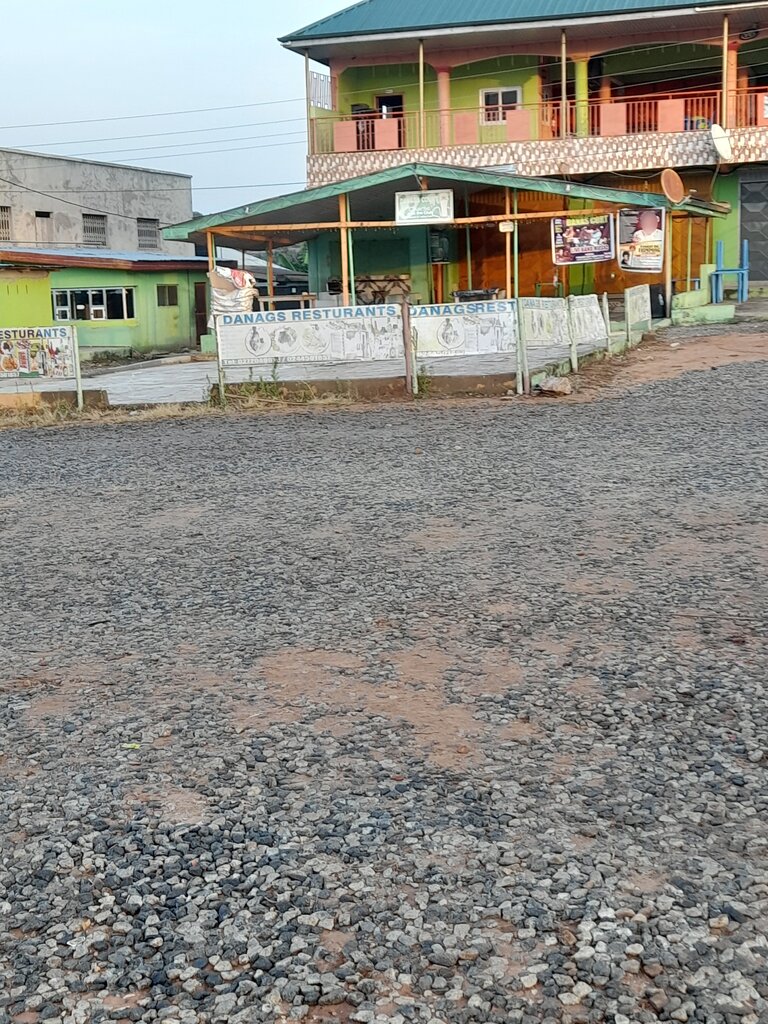 Restaurant Danags restaurant, Ghana, photo