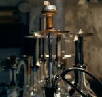 Fog Hookah X GastroBar (Bolshaya Moskovskaya ulitsa, 20) ، مطعم يقدم الشيشة