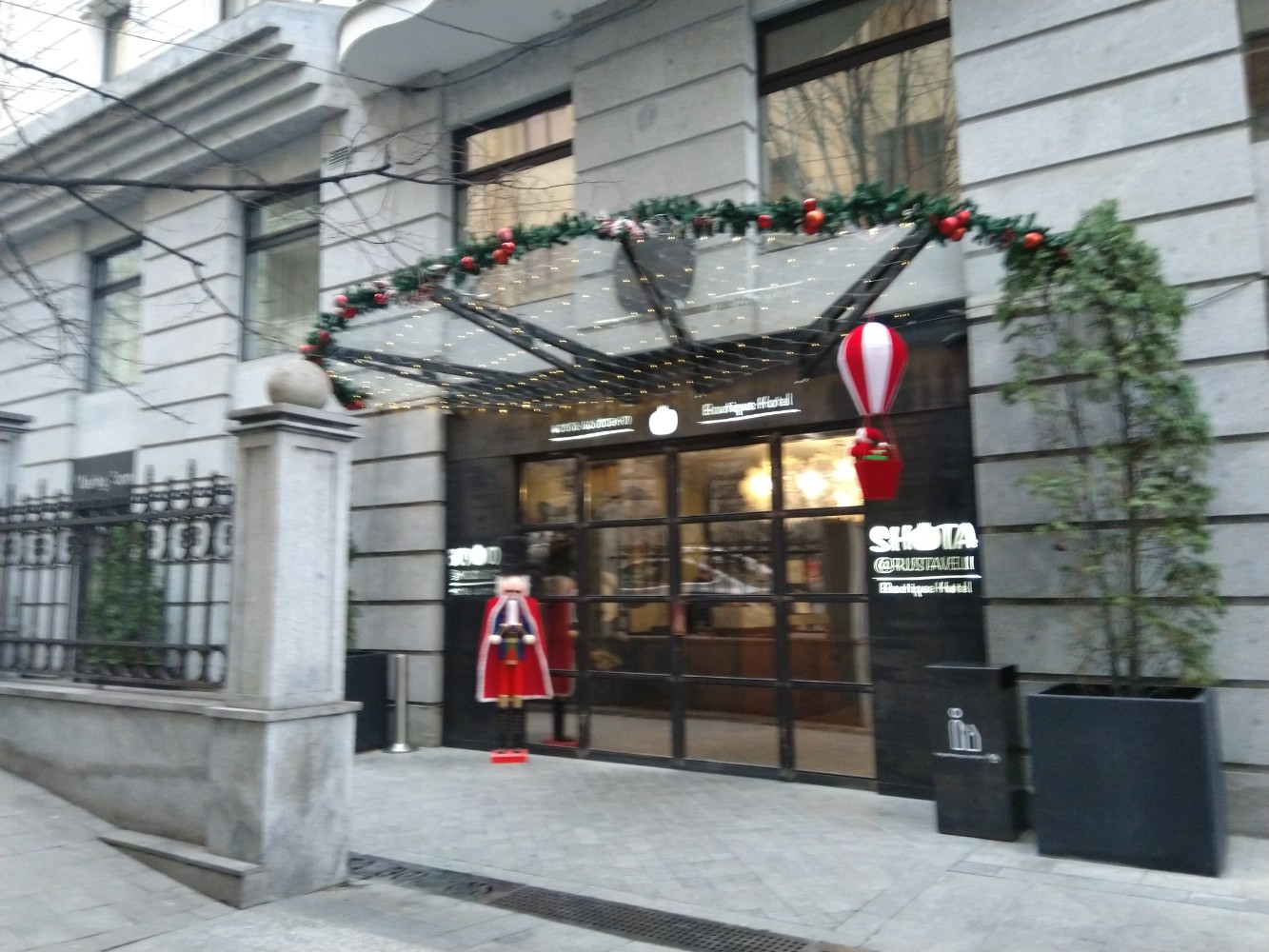 Фото Shota Rustaveli Boutique hotel