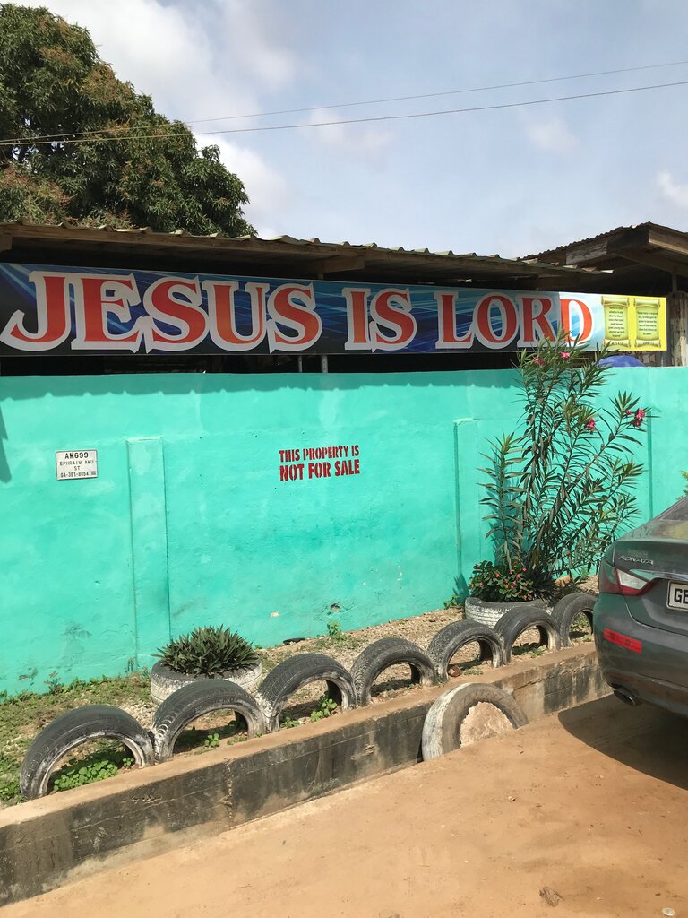 Orthodox church Jesus Is Lord, Accra, photo