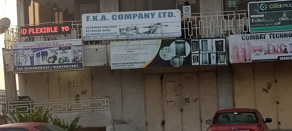 Electrical products Fk. A. Company Limited, Accra, photo