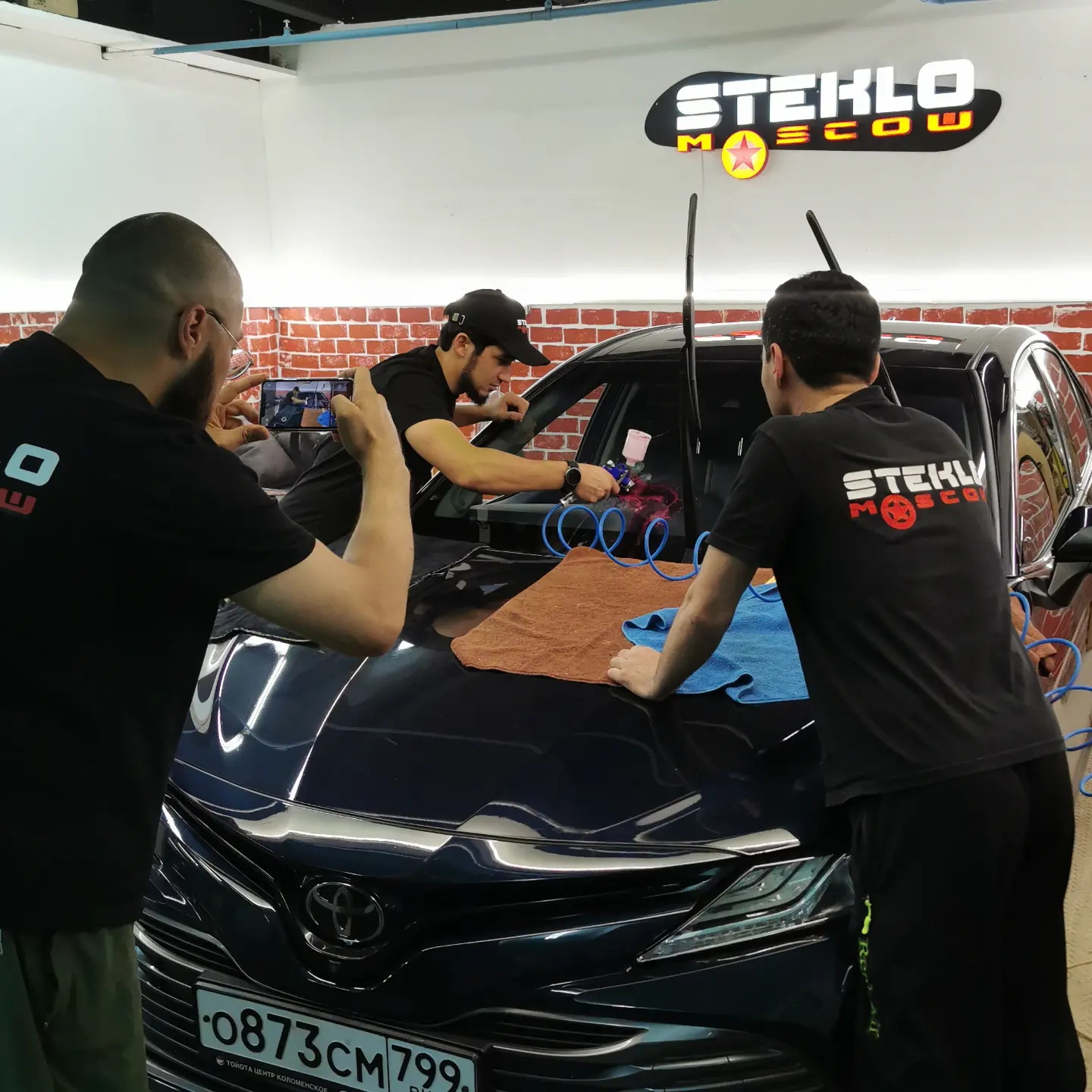 Полировка стекла