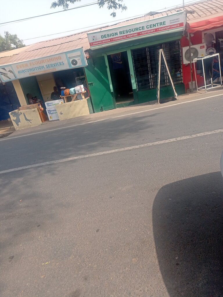 Printing services Design resource centre, Accra, photo