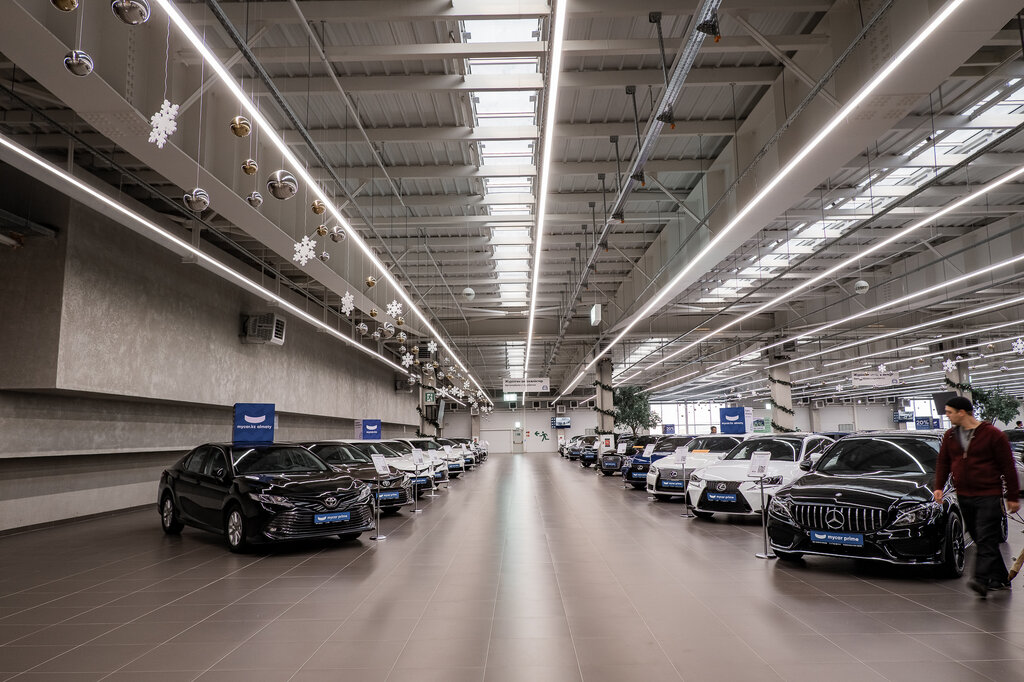 Mycar Almaty, car dealership, Almaty, Qulja dańǵyl joly, 100/1 — Yandex Maps