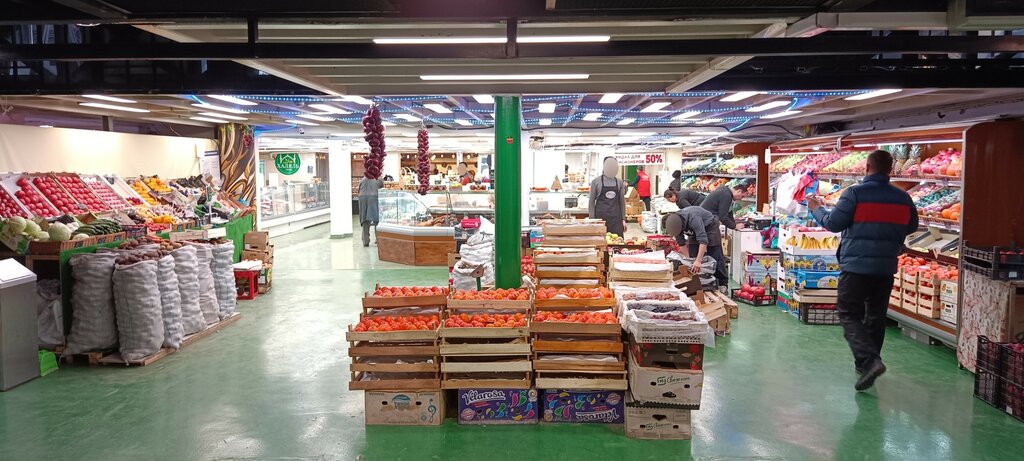 Продуктовый рынок Продуктовая ярмарка, Москва, фото