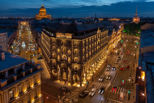 Гостиница Соната в Санкт-Петербурге