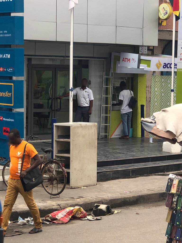 Bank Access Bank, Accra, photo