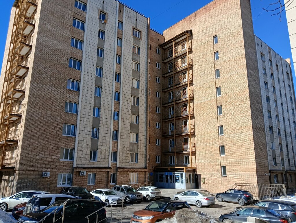 В новое общежитие Самарского университета начали заезжать жильцы
