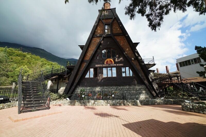 Restaurant Melnitsa, Gagra, photo
