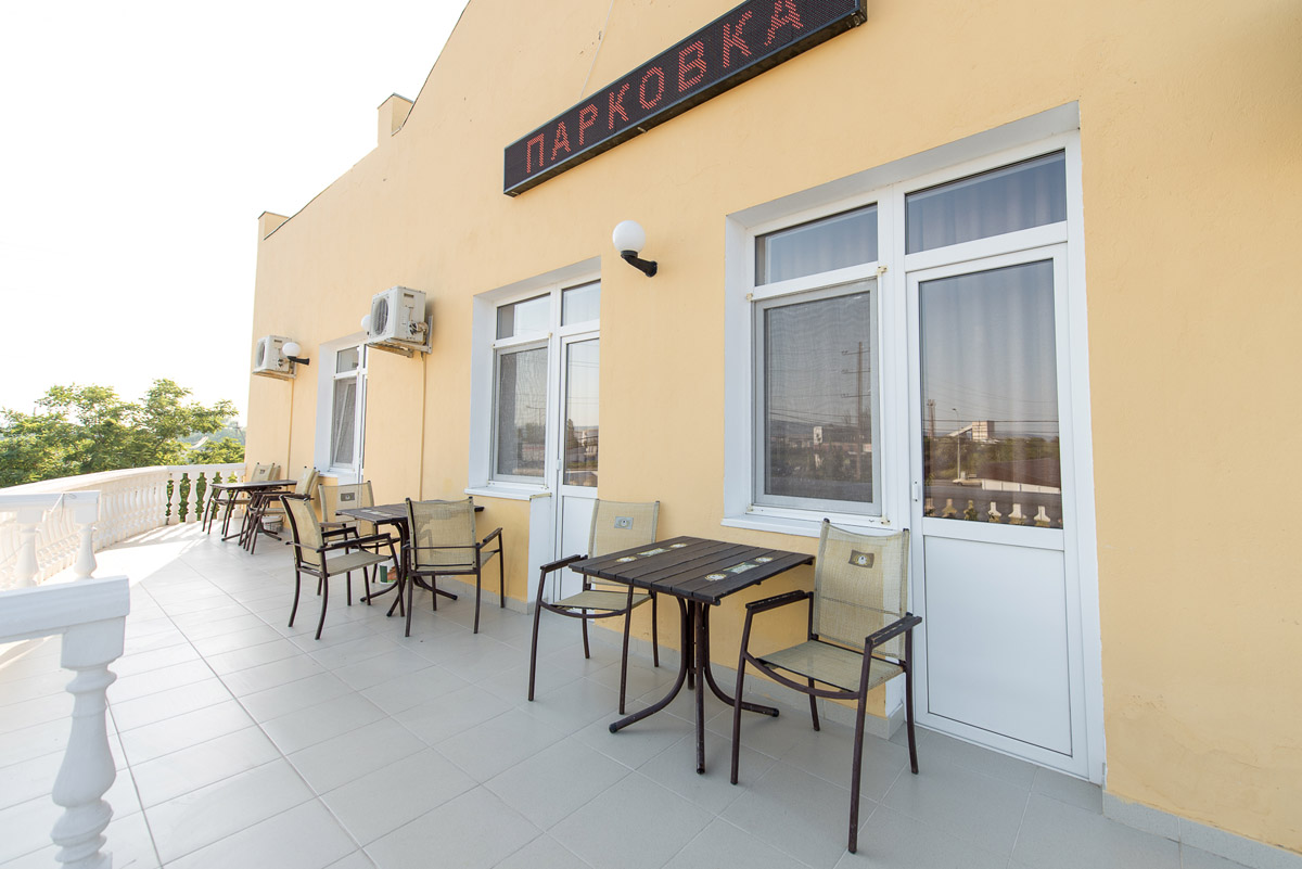 Фото Отель Акрополь