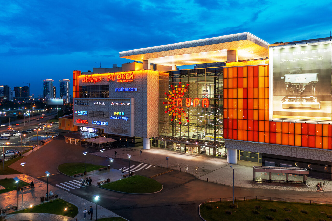 «13 популярных торговых центров Новосибирска» фото материала
