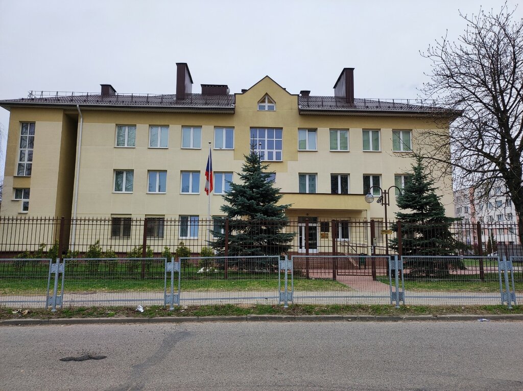 Посольство, консульство Посольство Чешской Республики, Минск, фото