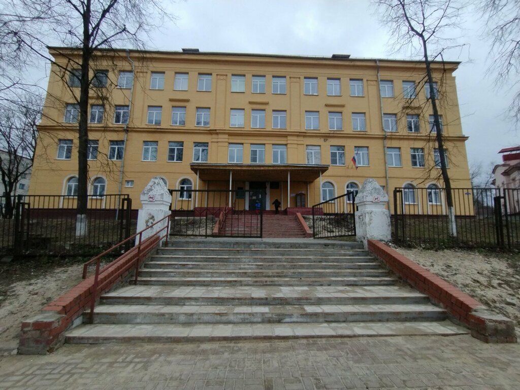 School Средняя общеобразовательная школа № 8 имени А.А. Матюшина, Kaluga, photo