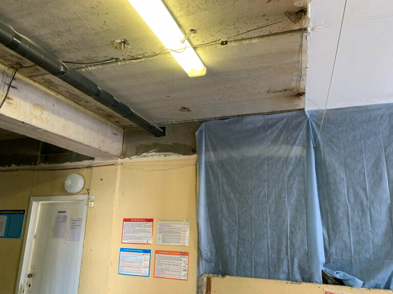 Departamento del hospital Sterlitamakskaya tsentralnaya rayonnaya poliklinika, , foto