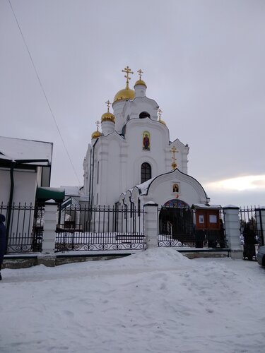 Православный храм Храм преподобного Серафима Саровского, Тюмень, фото
