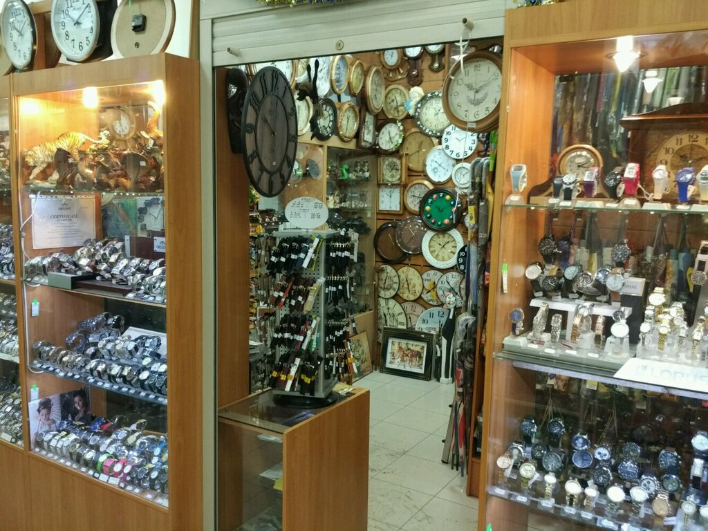 Магазин часов Магазин часов, Москва, фото