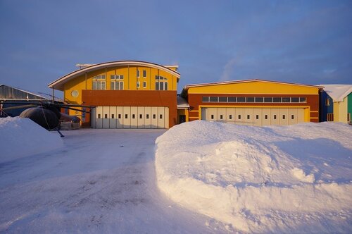 Внешний вид отеля Аэроклуб Алпина-Авиа в городском округе Коломне, фото 2
