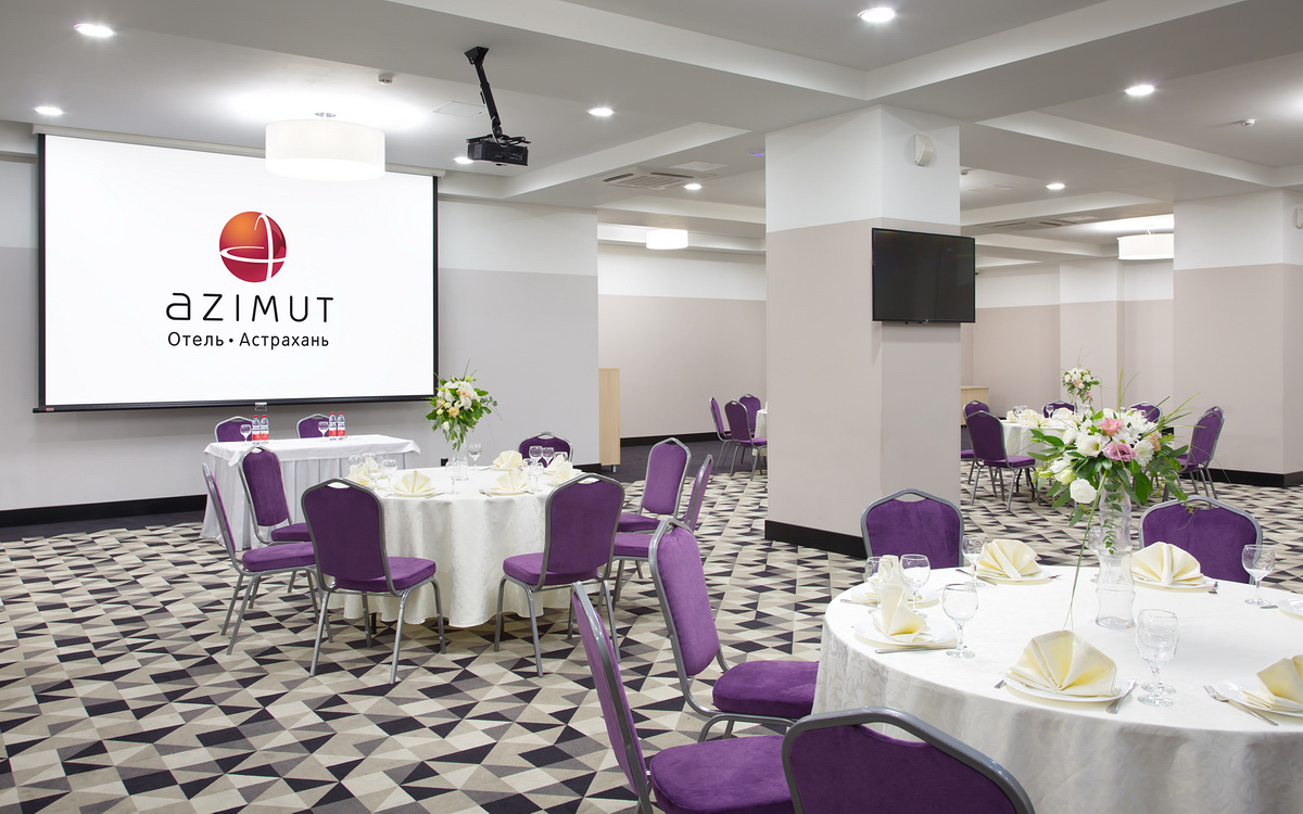 Фото Azimut Сити Отель Астрахань