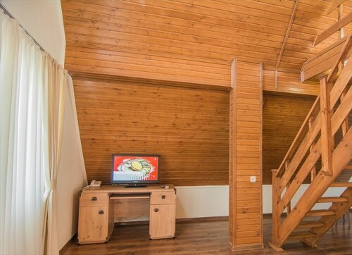 Гостиница Альпийская долина в Крыму