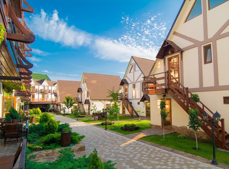 Фото Альпийская долина