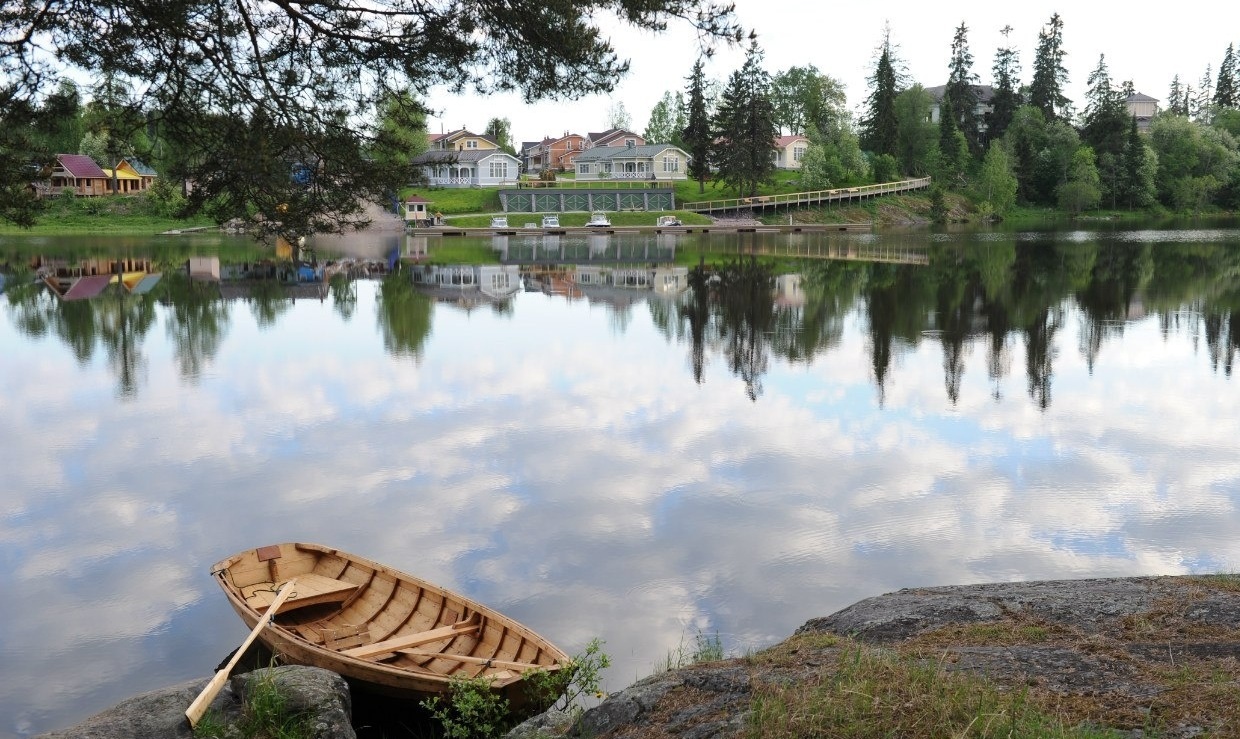 Фото Ладожская усадьба