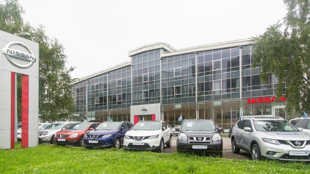 Car dealership РОЛЬФ Дмитровка, Moscow, photo