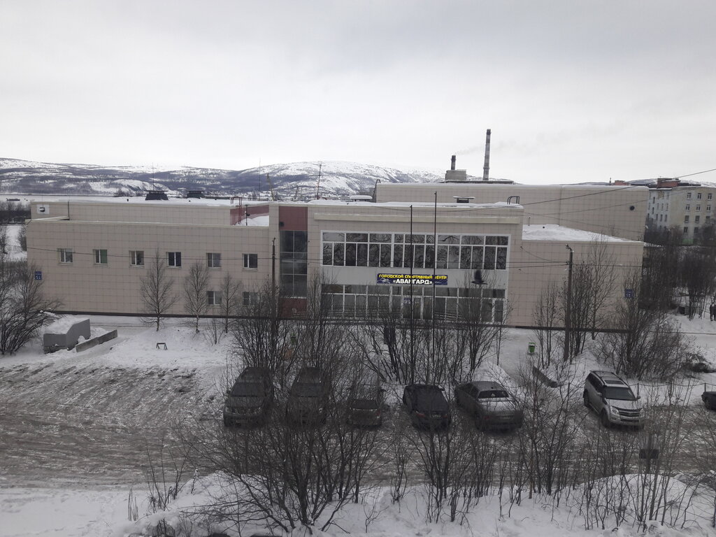 Sports center Avangard, Murmansk, photo