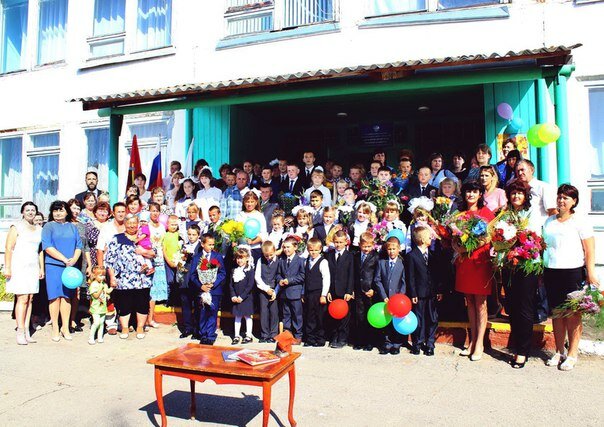 School Krasnopolkovskay basic school, Ulyanovsk Oblast, photo