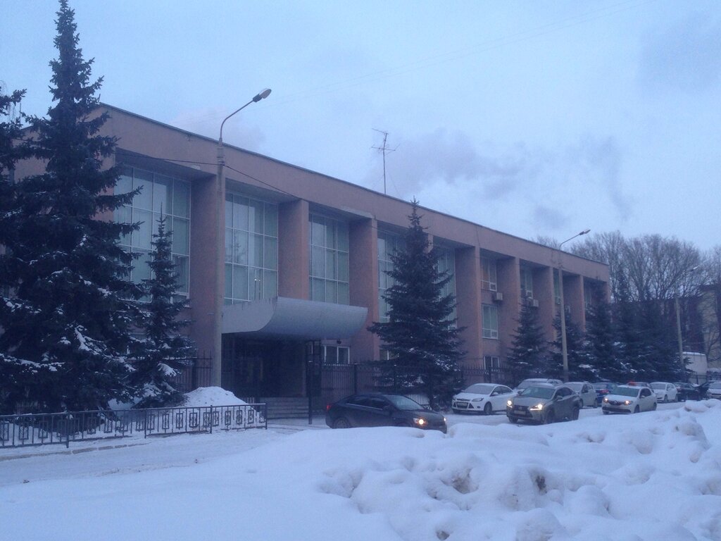 Cash and settlement center Tsentralny bank Rossiyskoy Federatsii, raschetno-kassovy tsentr, Kazan, photo