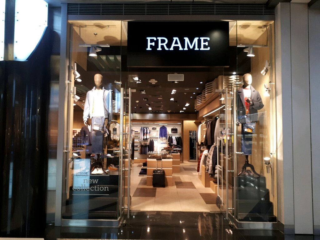 Frame Одежда Магазины В Москве