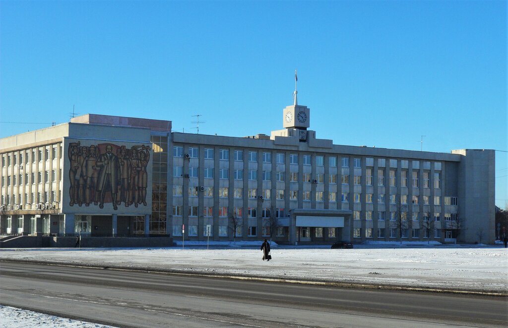 Администрация Городская Дума, Каменск‑Уральский, фото