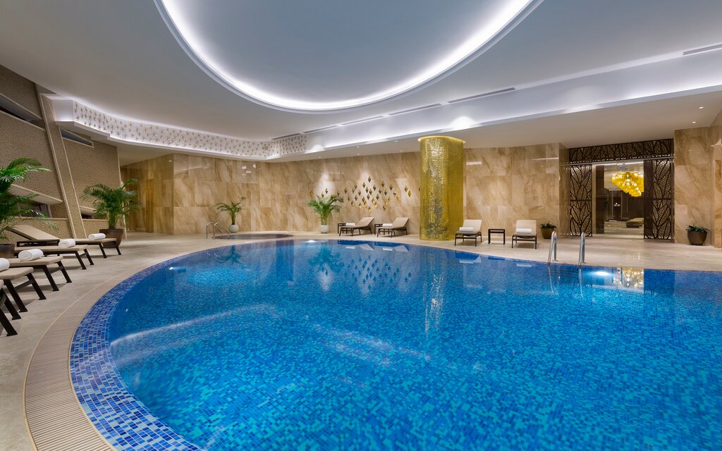 Hotel Hilton Astana, Astana, photo