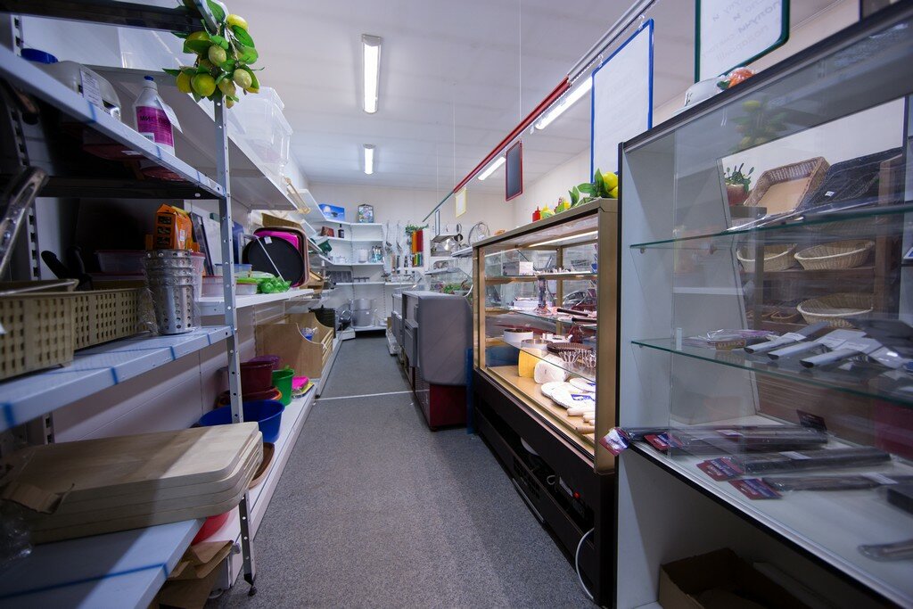 Equipo de tienda minorista Gruppa kompany Amikon, , foto