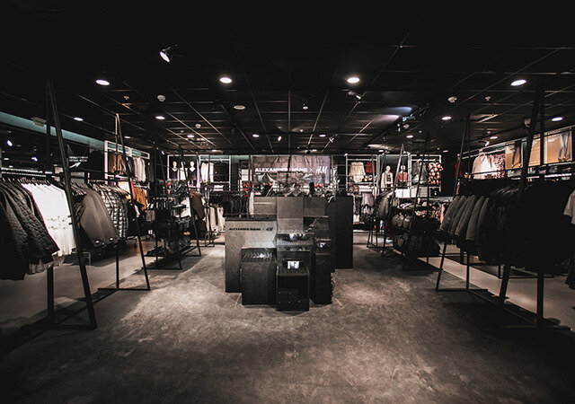 Clothing store H&M, Moscow, photo