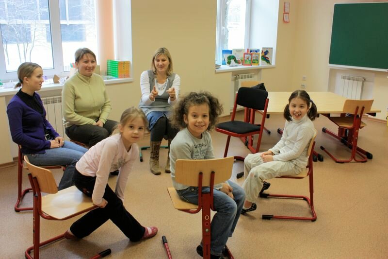 private school - Deutsche Schule Sankt Petersburg - Saint Petersburg, photo...