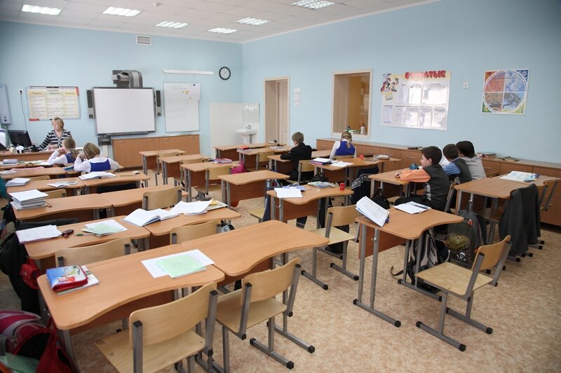 Fen lisesi, sosyal bilimler lisesi Gimnaziya № 42, Kemerovo, foto