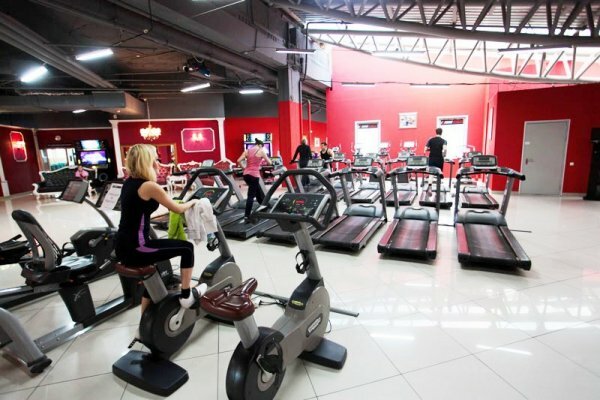 Фитнес-клуб Extreme Fitness, Новосибирск, фото