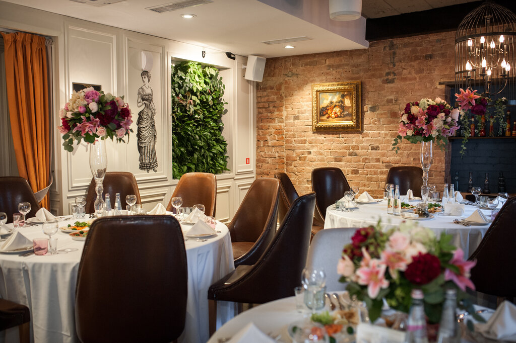 Restaurant Fermersky restoran Nikolas', Moscow, photo