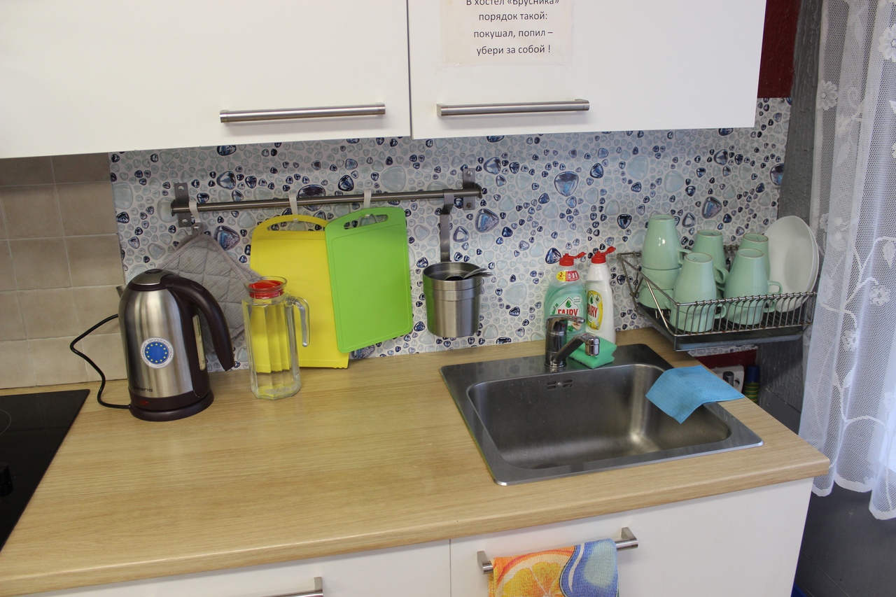 Фото Брусничка