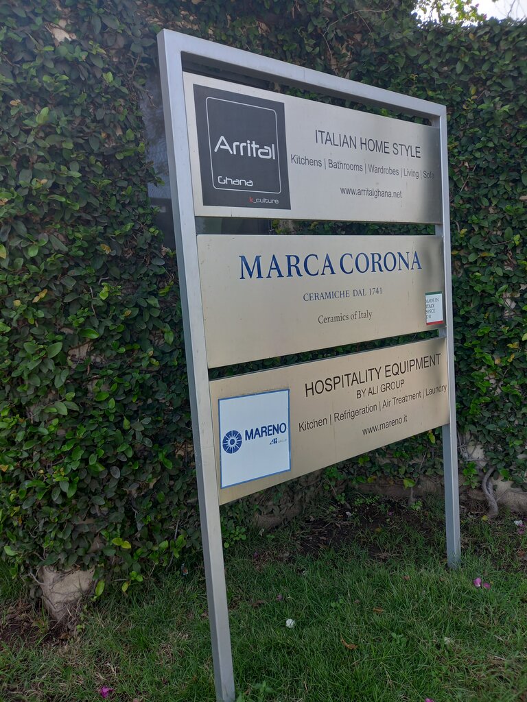 Ceramic tile Marca Corona, Accra, photo