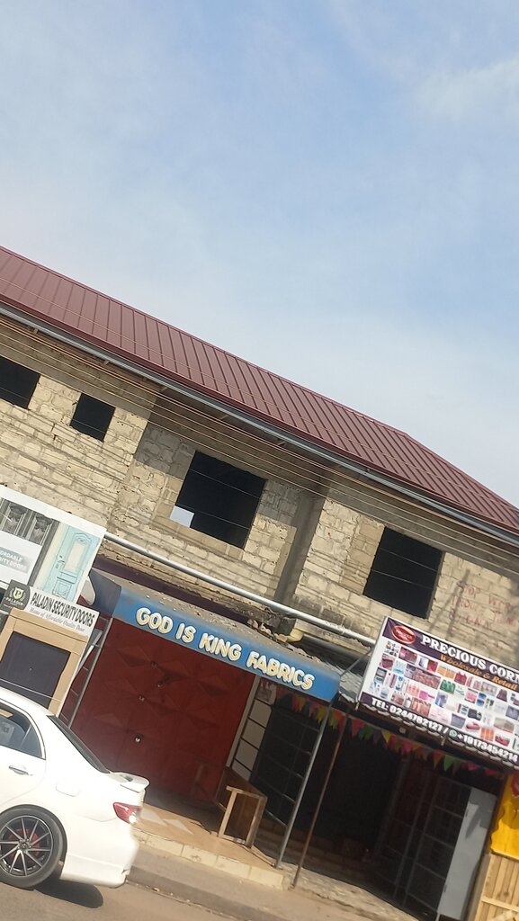 Doors Paladin Security Doors, Accra, photo