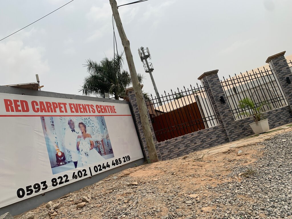 Organization and maintenance of exhibitions Red Carpets Event Center, Accra, photo