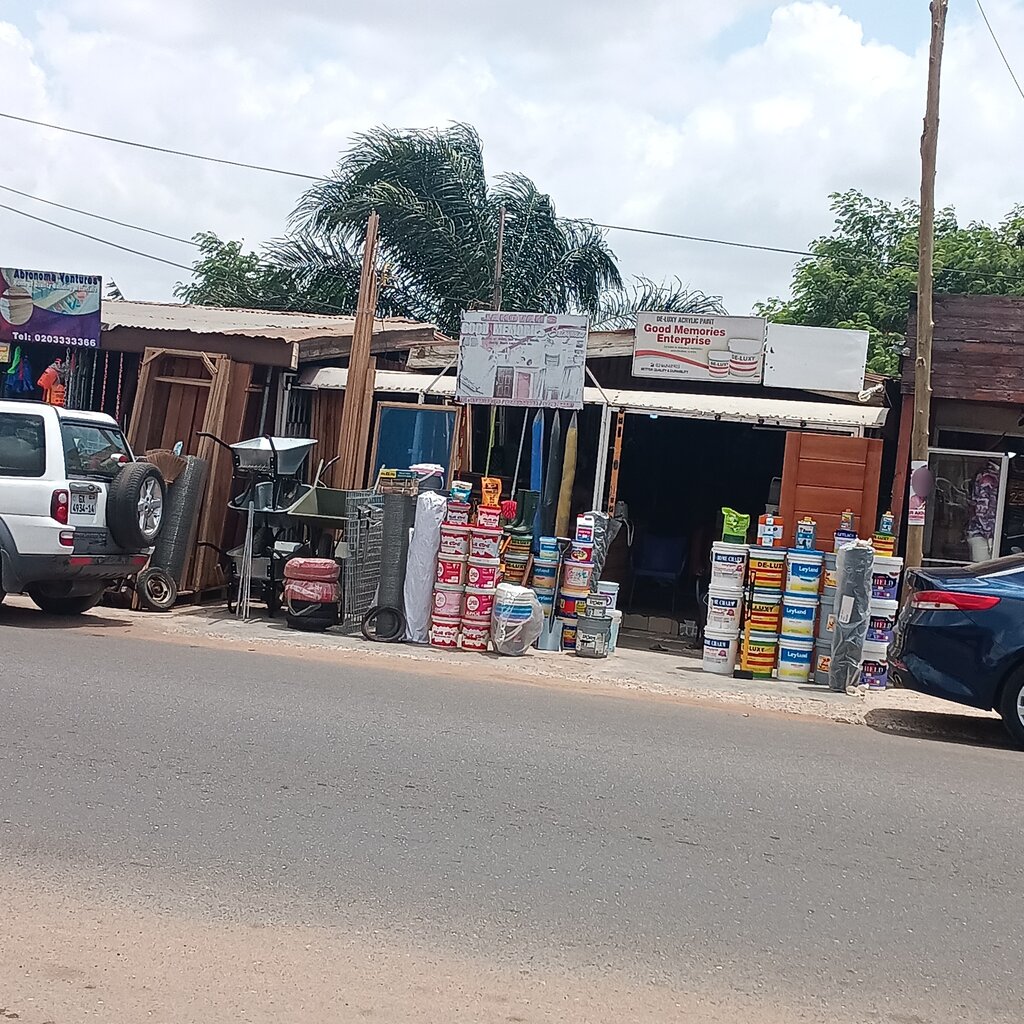 Paintwork materials Good Memories Enterprise, Earth, photo