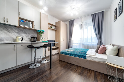 Апартаменты ApartMe на проспекте Светлановский в Санкт-Петербурге