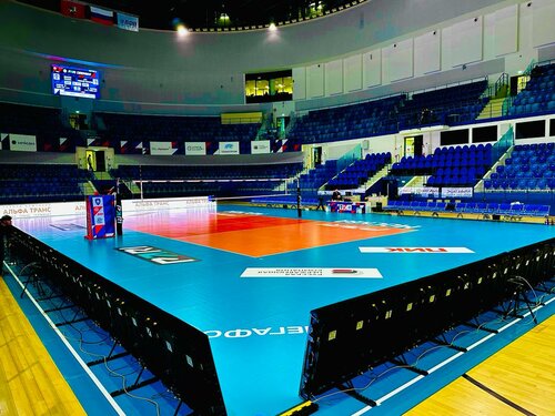 Волейбольная арена Динамо, спортивный комплекс, ул. Василисы Кожиной ...