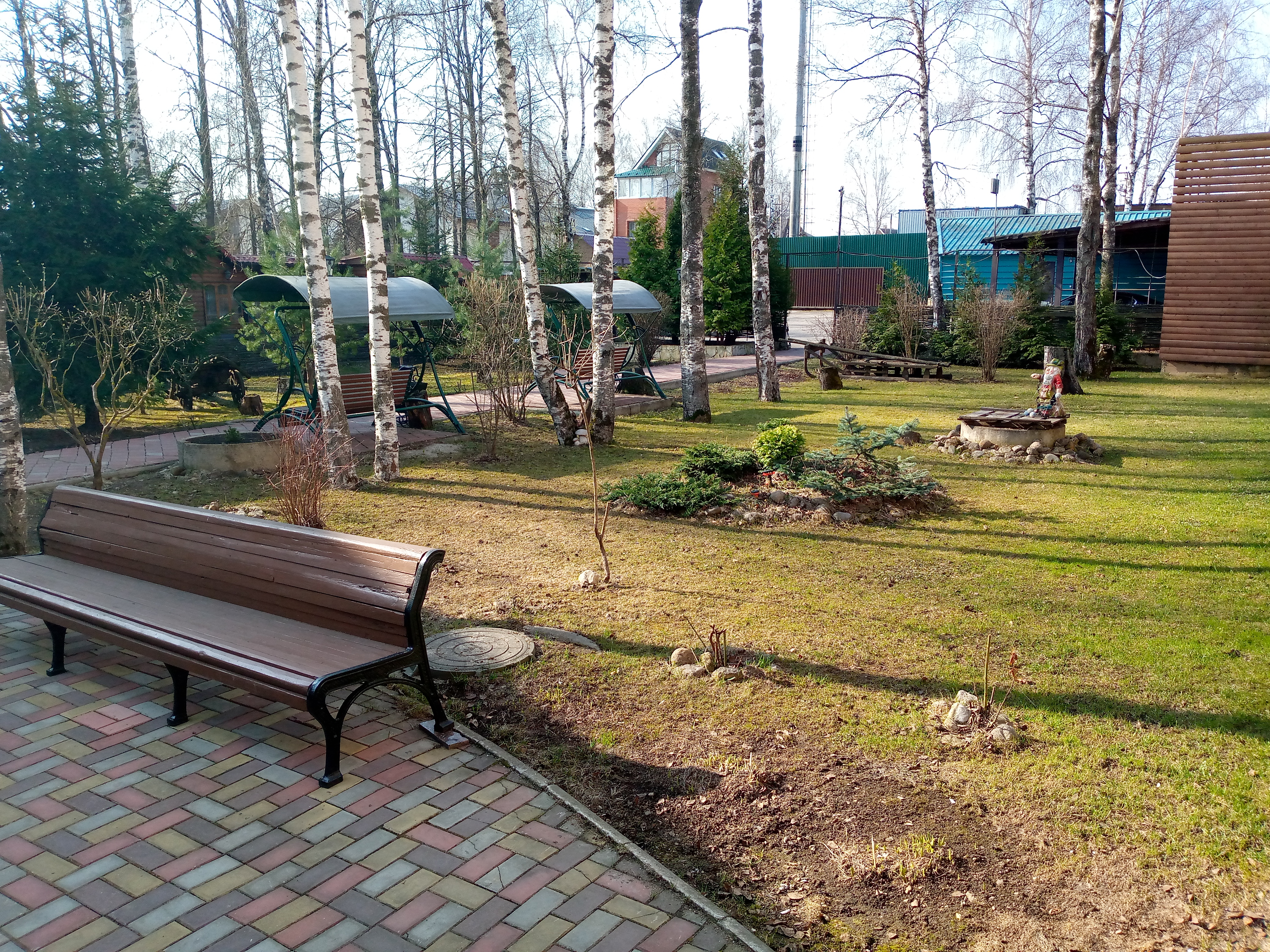 Фото Старый дворик