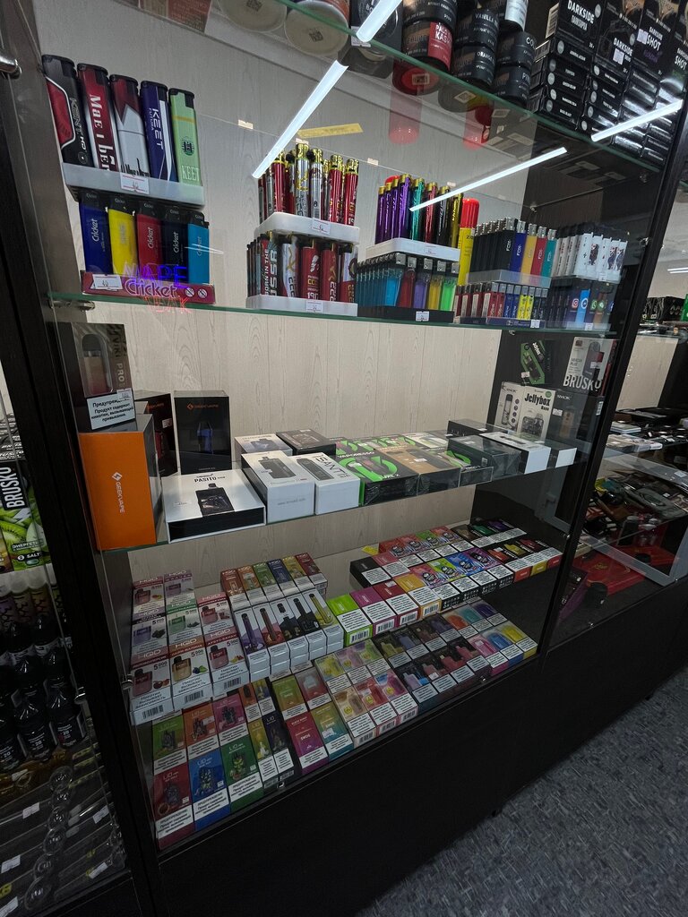 Vape shop Ali Baba, Tula, photo