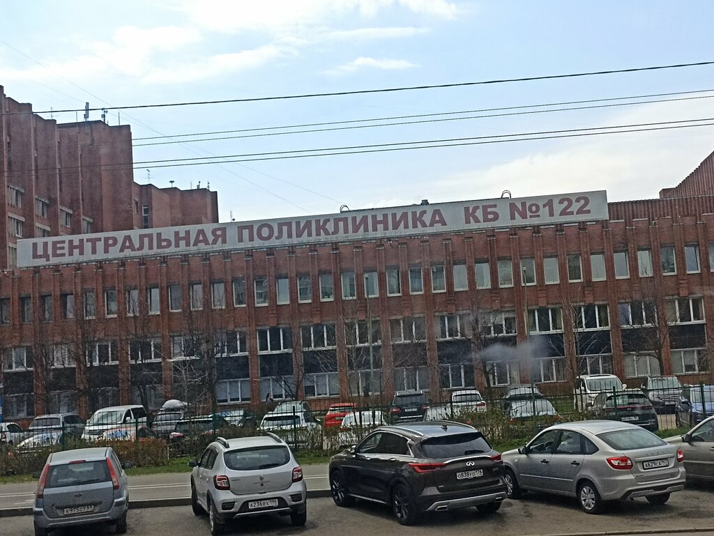 Polyclinic for adults Сзонкц имени Л. Г. Соколова, центральная поликлиника, Saint Petersburg, photo