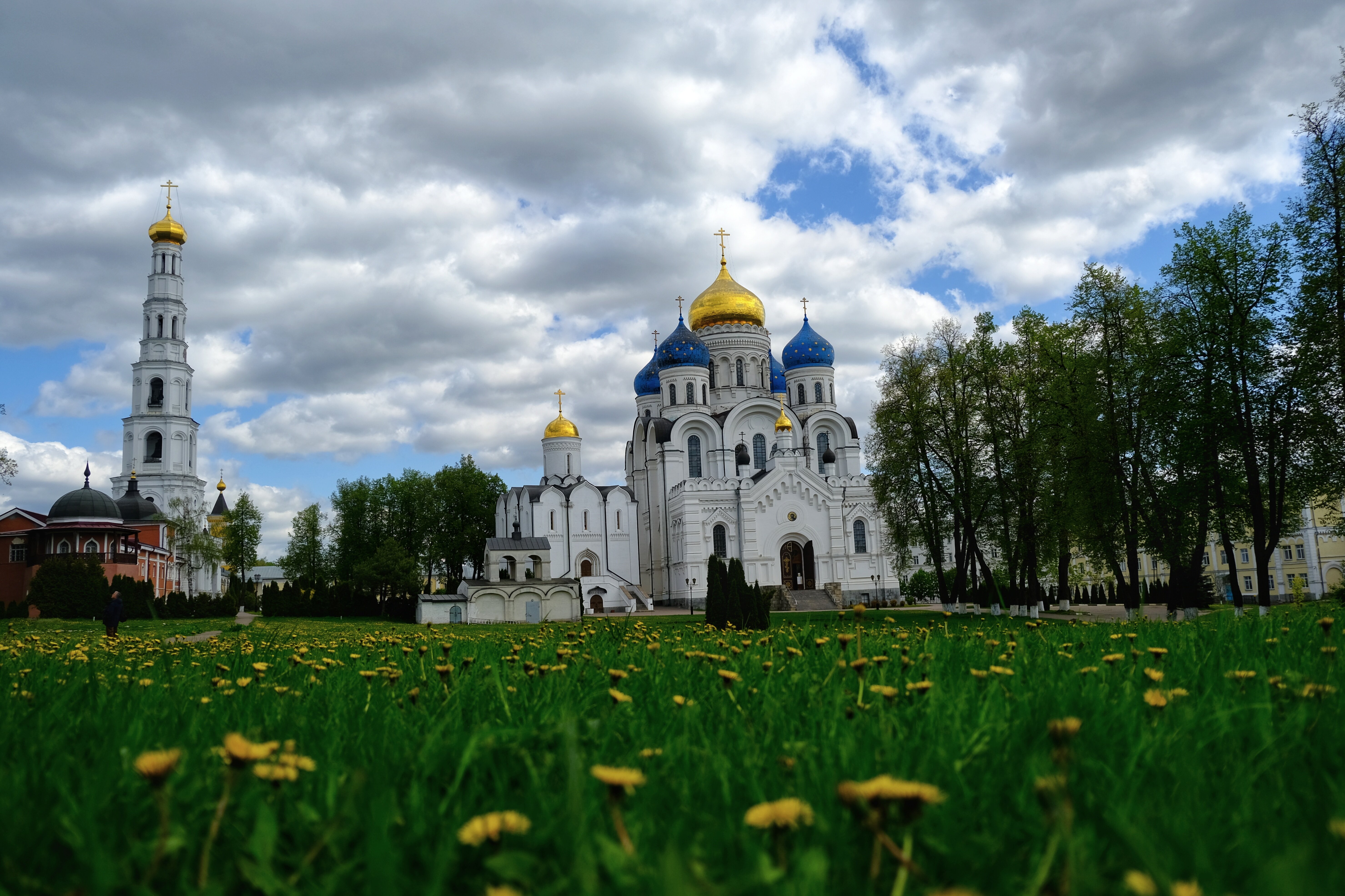 Соборы Подмосковья